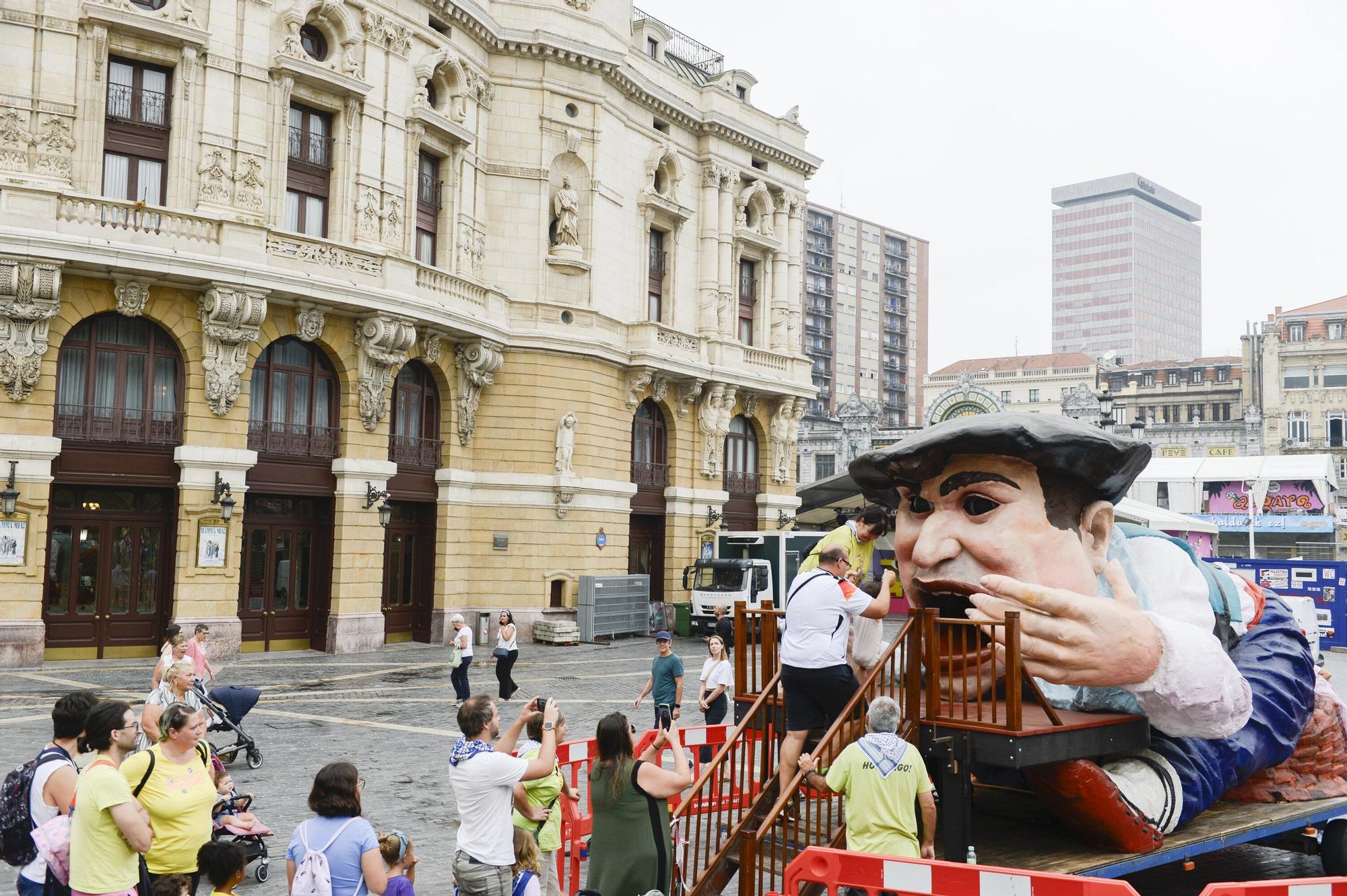 En imágenes: La fiesta sigue en la segunda jornada de Aste Nagusia