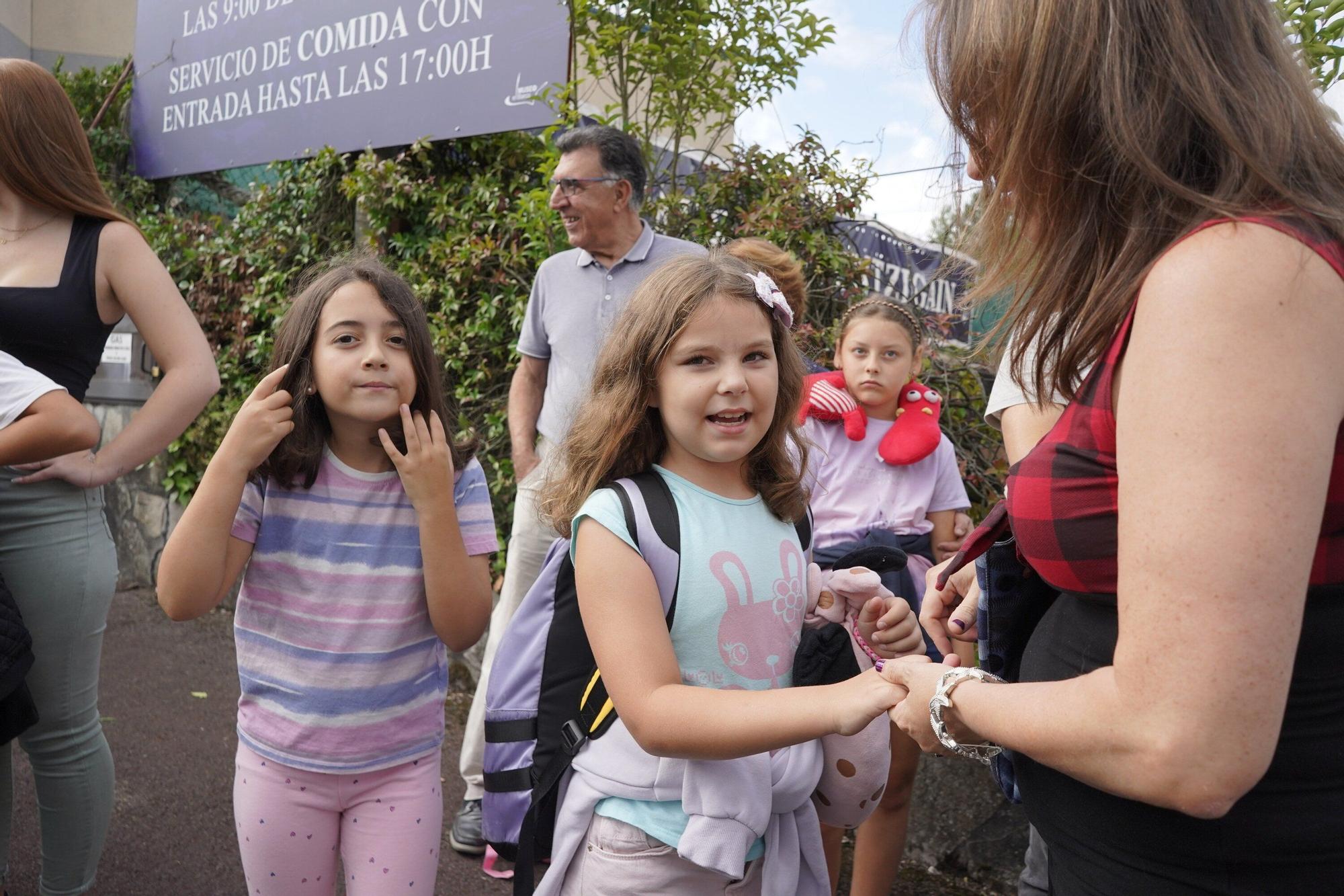 En imágenes: El regreso a Ucrania tras un verano maravilloso en Euskadi