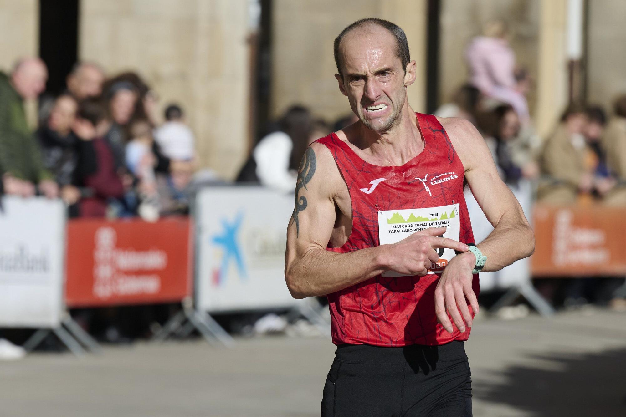 Fotos del Cross de las Peñas de Tafalla 2025