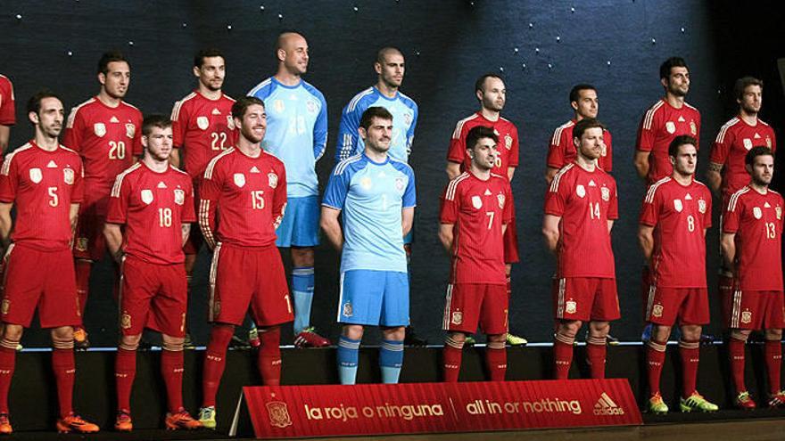 La selección española buscará revalidar el título de campeón mundial en Brasil 2014