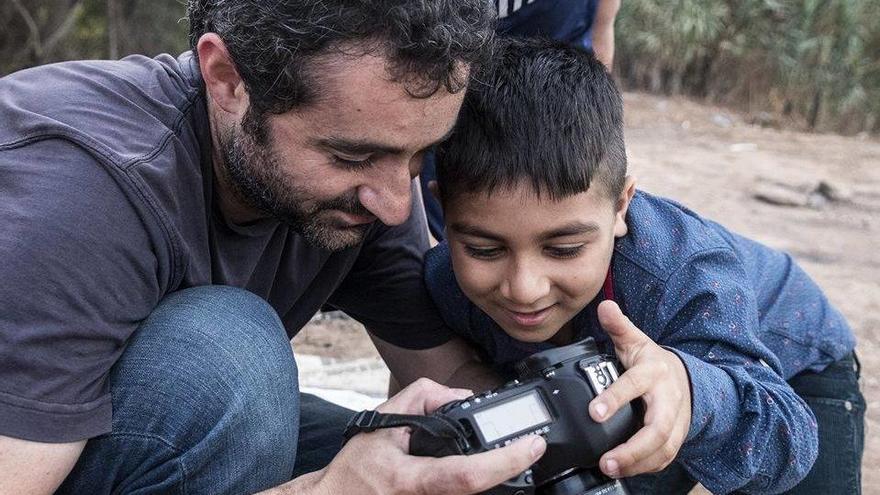 El fotoperiodista Unai Beroiz expone &#039;Una mirada diferente/Begirada ezberdin bat&#039; en la UNED de Tudela