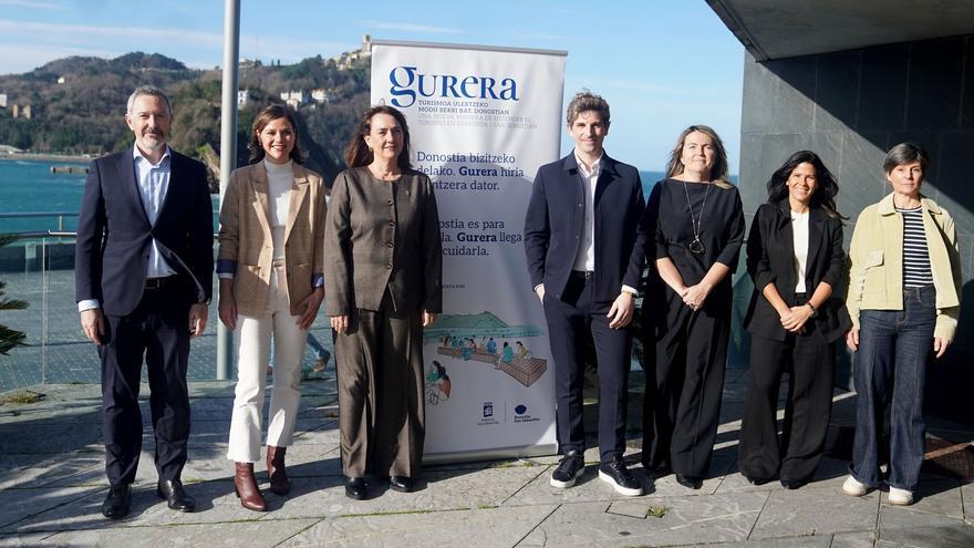 Donostia crea Gurera para gestionar un turismo “en favor del residente”