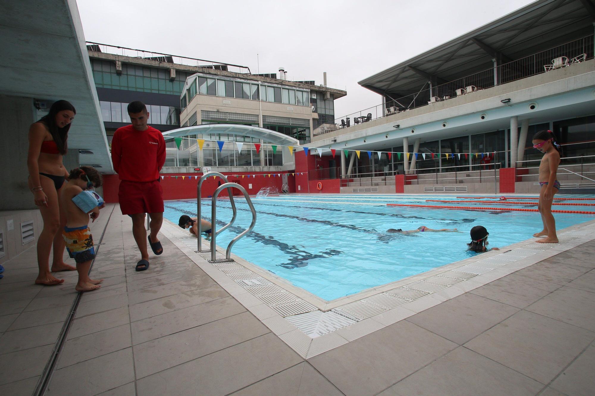 El mal tiempo afecta a las piscinas