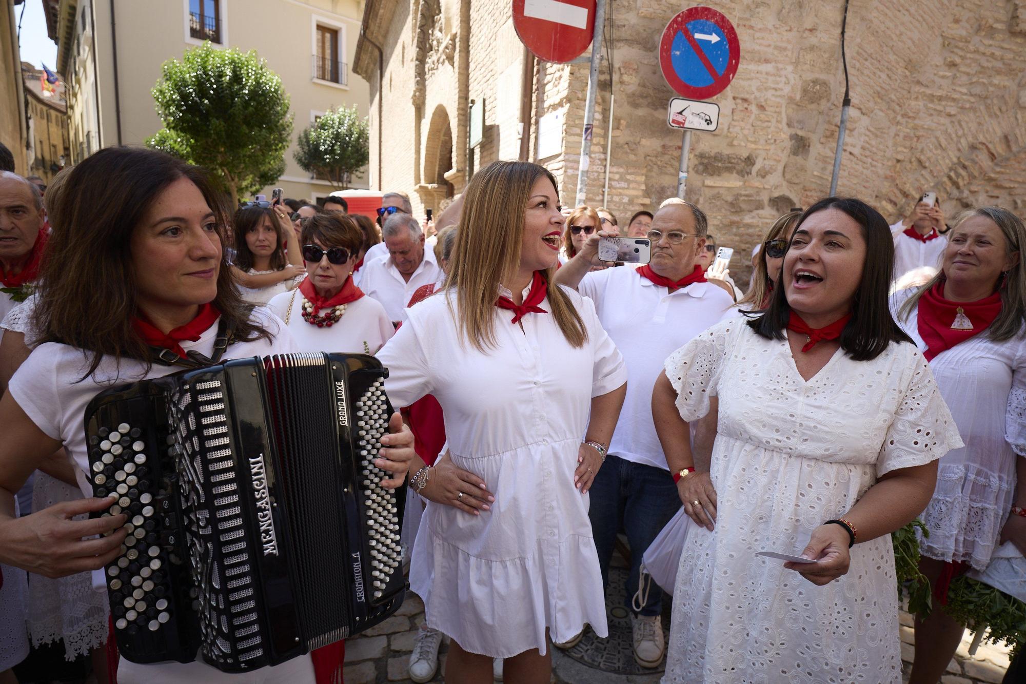 Procesión de Santa Ana