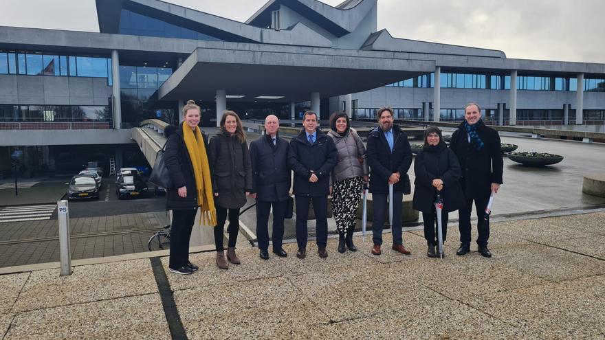 Irujo visita el polo de innovación digital de Noord Brabant (Holanda) para establecer lazos con el hub navarro IRIS