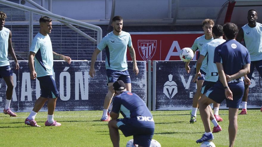 El Athletic, tras el pleno en casa
