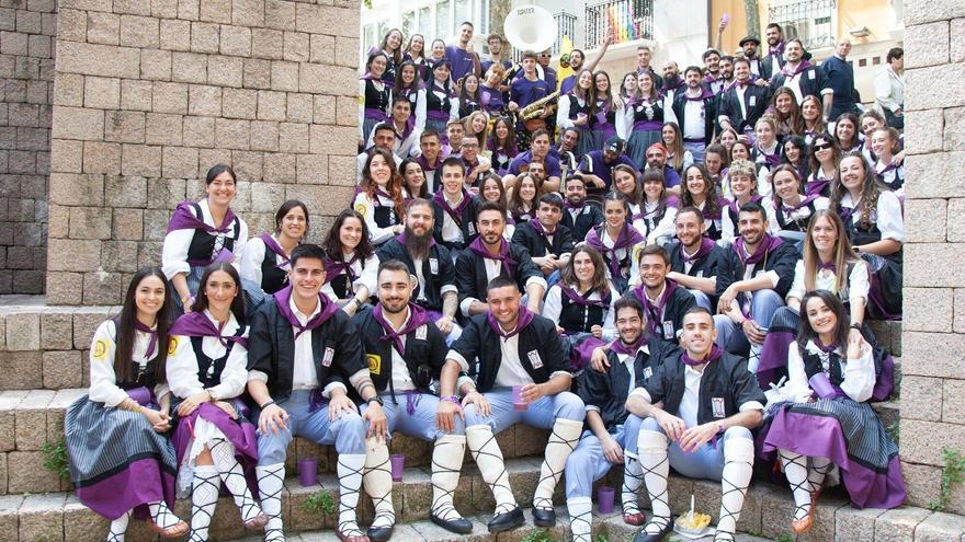 Kaletarrak, un espíritu joven y unido en las fiestas de la Virgen Blanca