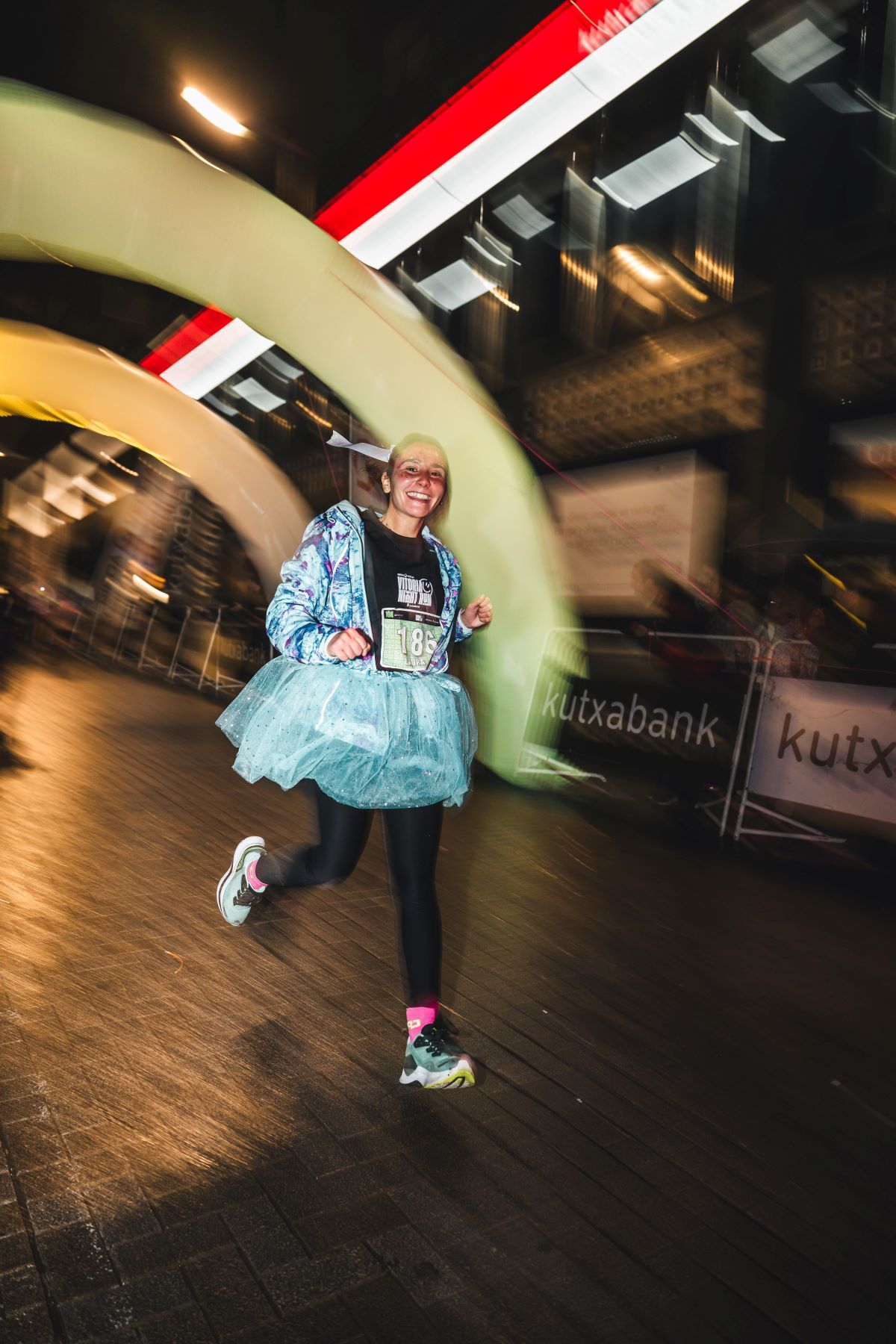 Las mejores imáganes de la Giroa Veolia Vitoria Night Run