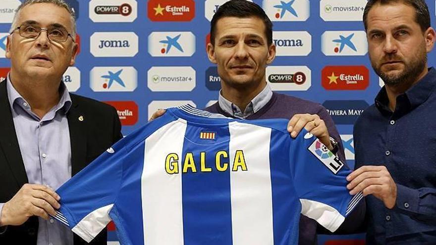 Galca sustituye a Sergio y debuta hoy en la Copa