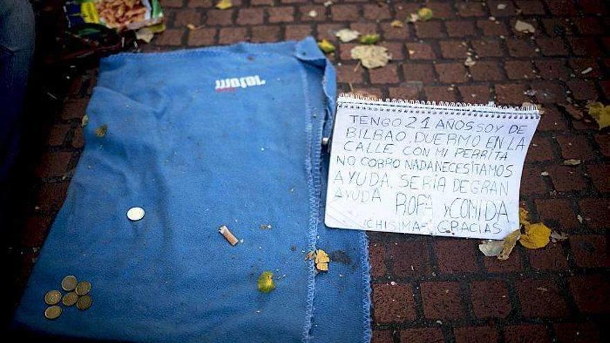 “Con una sola persona  que duerma en la calle ya  son demasiadas personas”