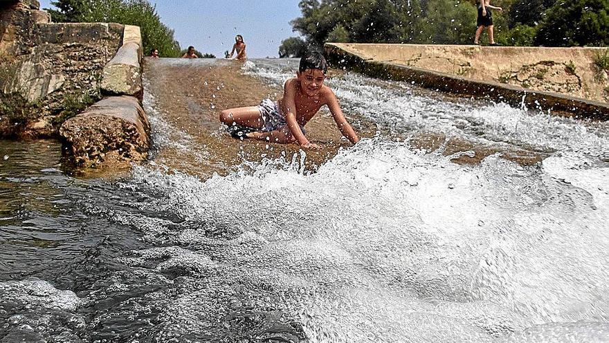 Navarra, en alerta naranja por altas temperaturas hasta mañana