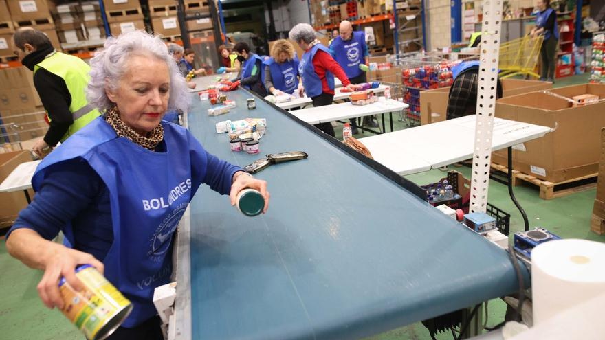 Treinta años de compromiso del Banco de Alimentos de Bizkaia y un mensaje claro: “No queremos ser necesarios para siempre”