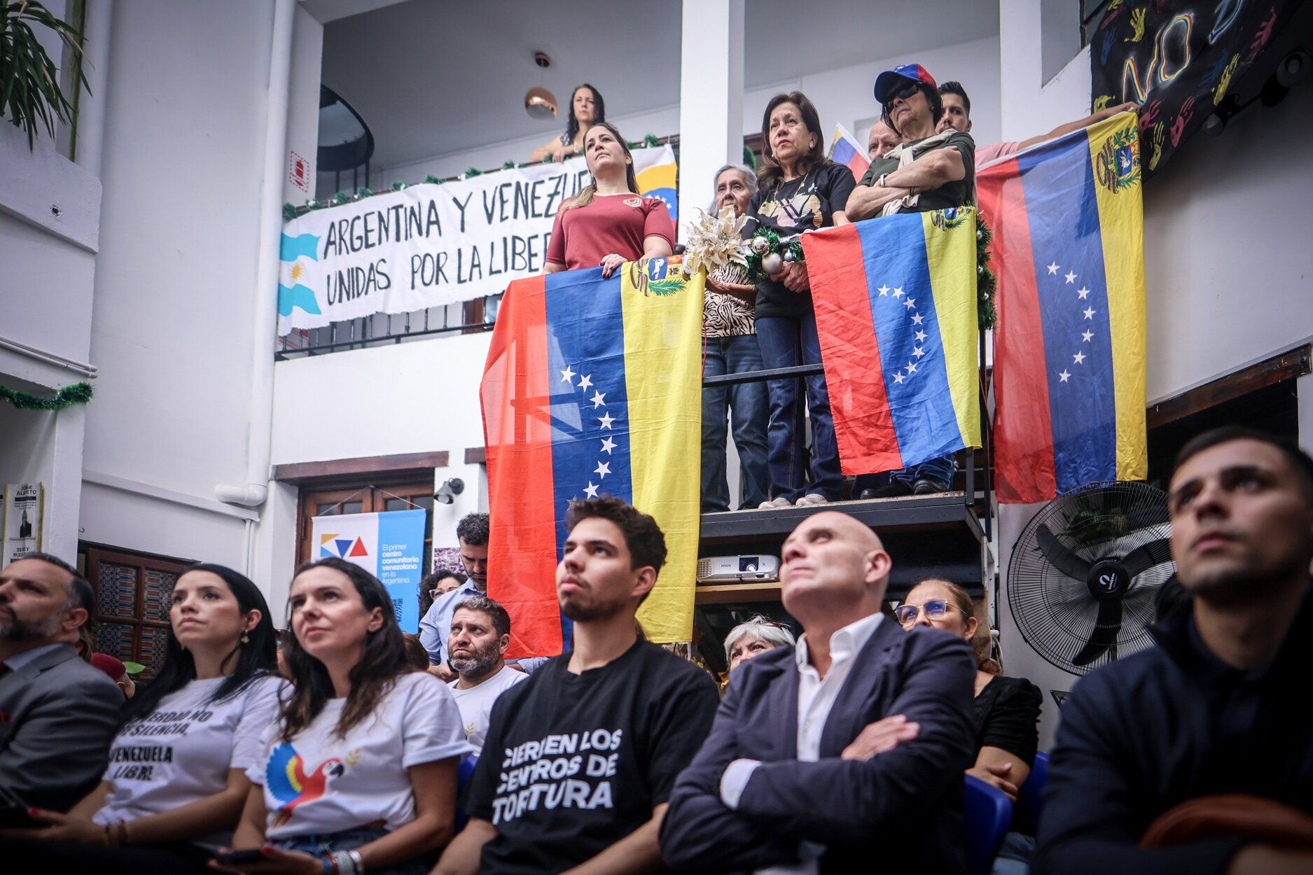 En imágenes: Machado, en Oslo tras un año en la clandestinidad