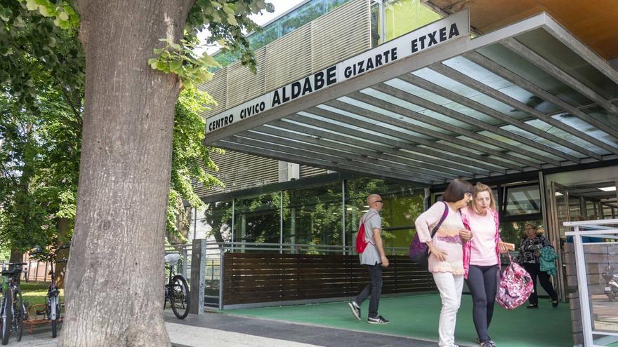 La reforma del centro cívico Aldabe costará 12 millones y comenzará por su edificio social