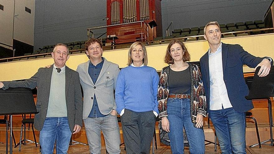 La cantera musical alavesa se vuelve a citar en Gasteiz Talent