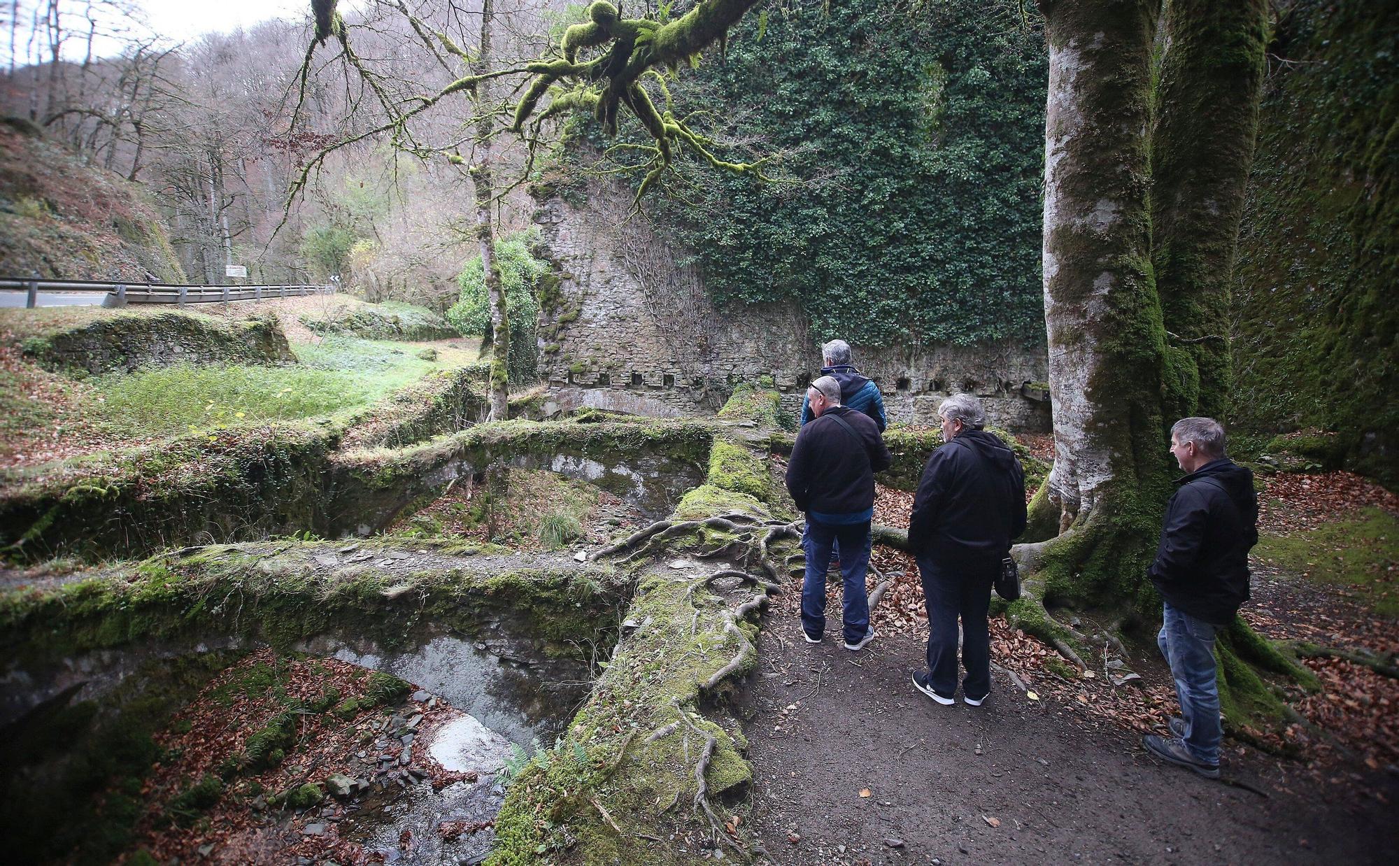 Domingo de otoño en la Real Fábrica de Municiones de Eugi