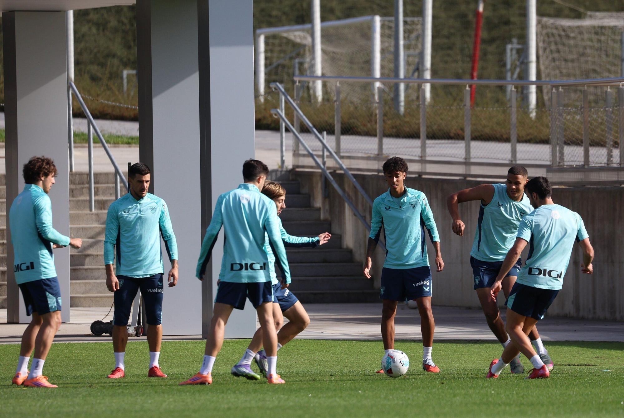 Entrenamiento del Athletic
