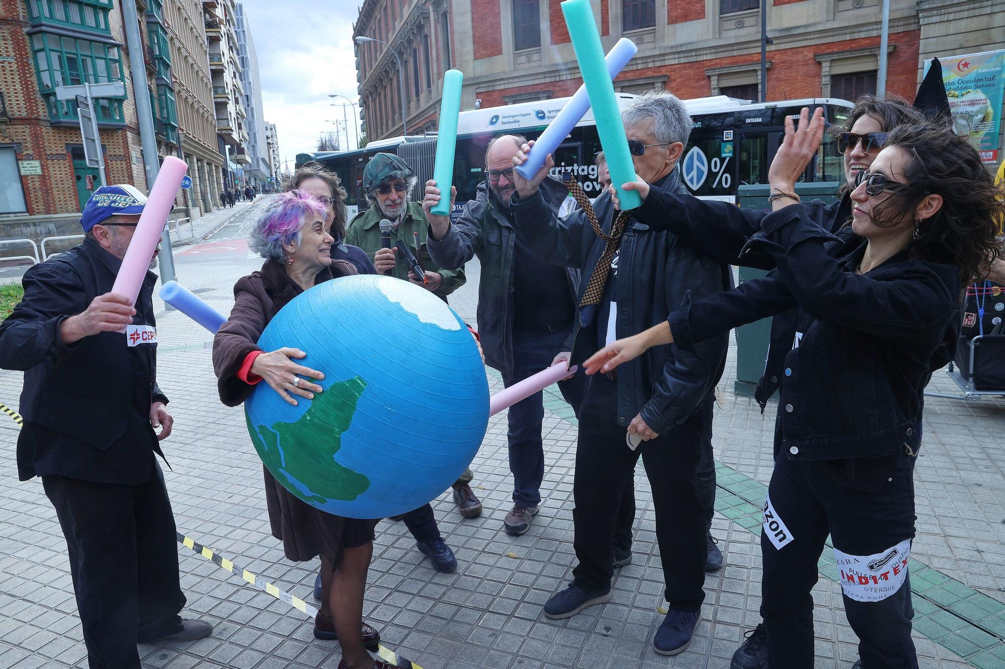 La Alianza por el Clima exige en Pamplona una acción "real" frente a la emergencia