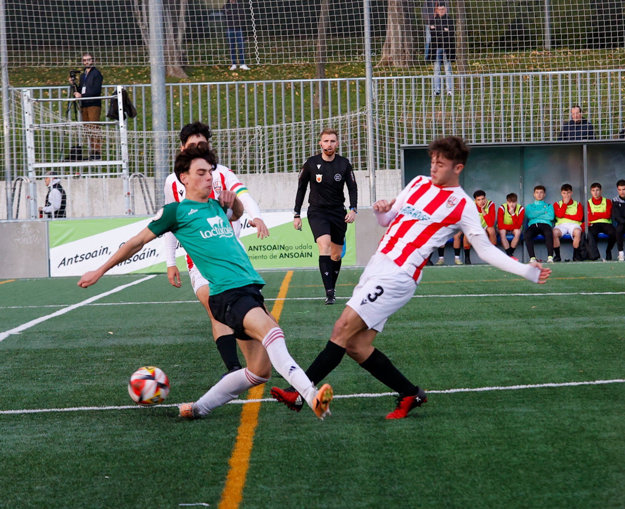 Mejores imágenes del fin de semana deportivo en Navarra