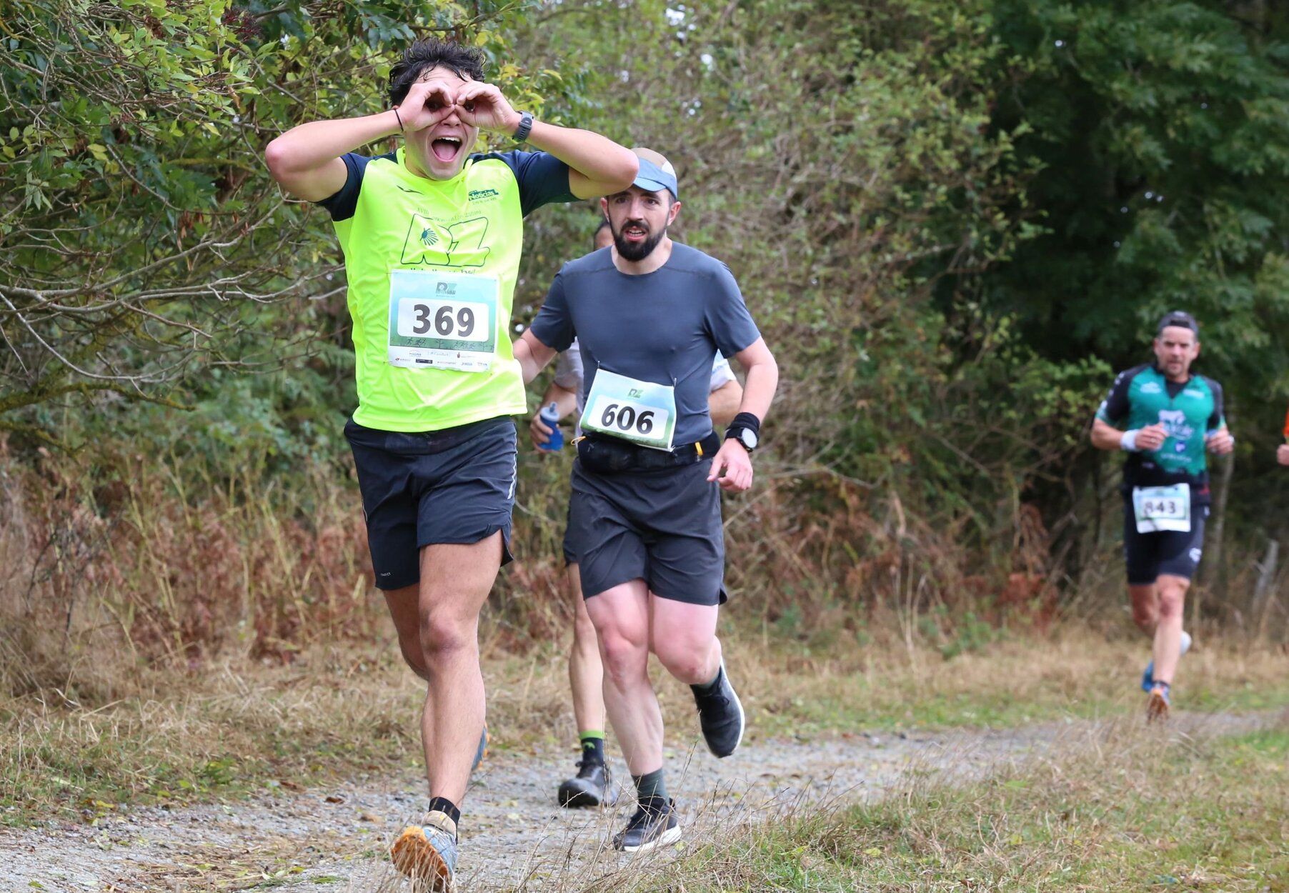 Fotos de la XVIII Media Maratón Roncesvalles-Zubiri