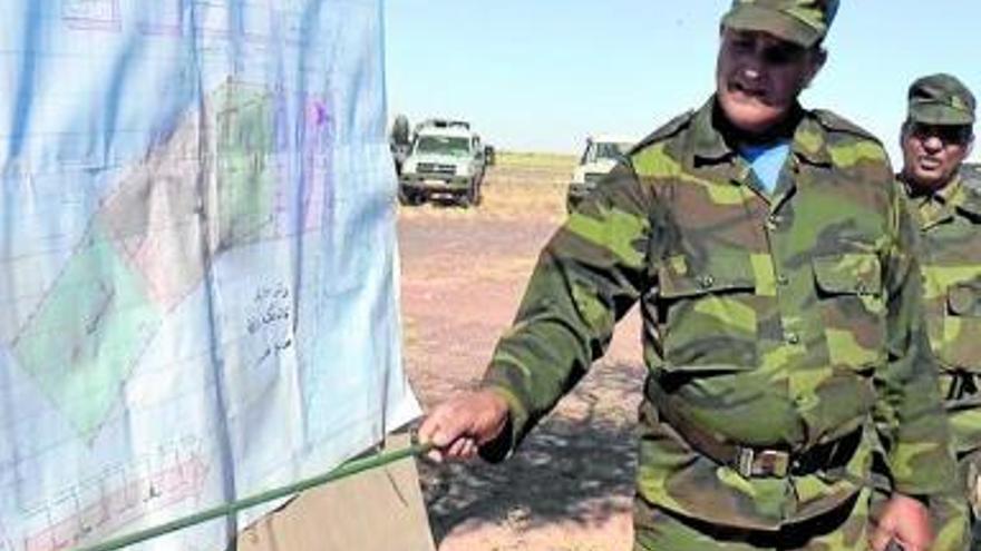 Muere un dirigente militar del Polisario alcanzado por los disparos de un dron