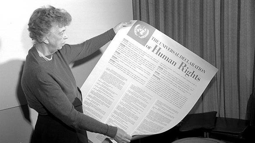 Eleanor Roosevelt y el eco vasco de la libertad