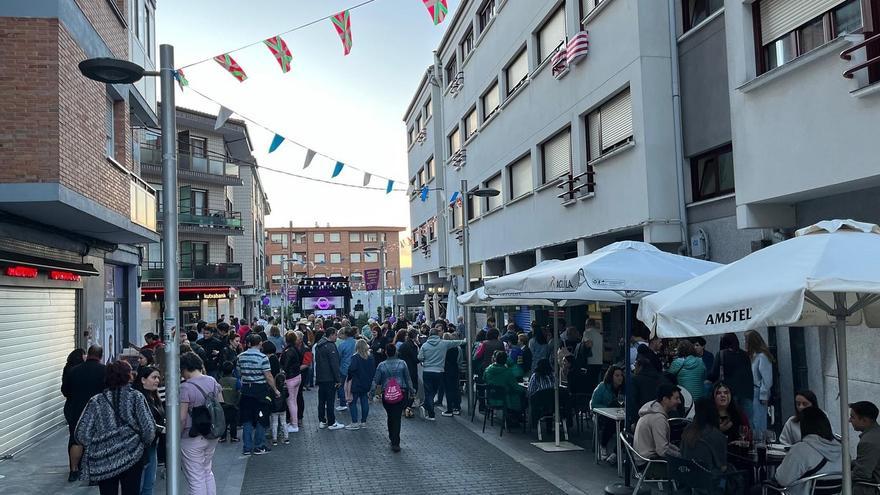 Zamudio incentiva el consumo con 3.000 bonos