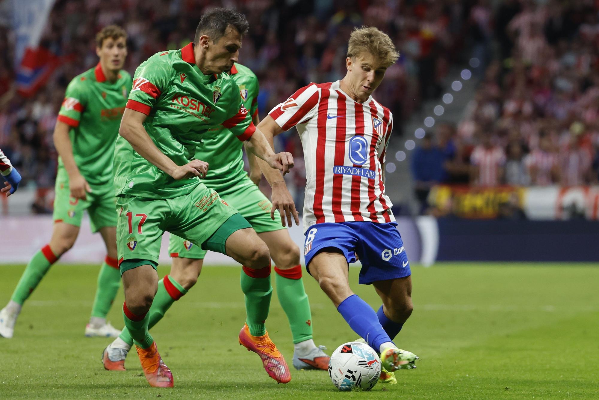 Fotos del partido Atlético de Madrid-Osasuna