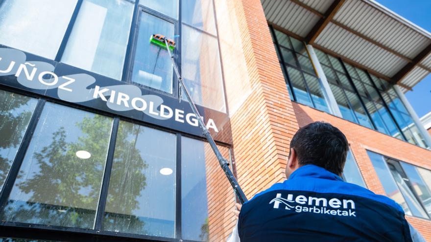 Hemen Garbiketak: 30 años de servicio con la mirada puesta en la máxima calidad