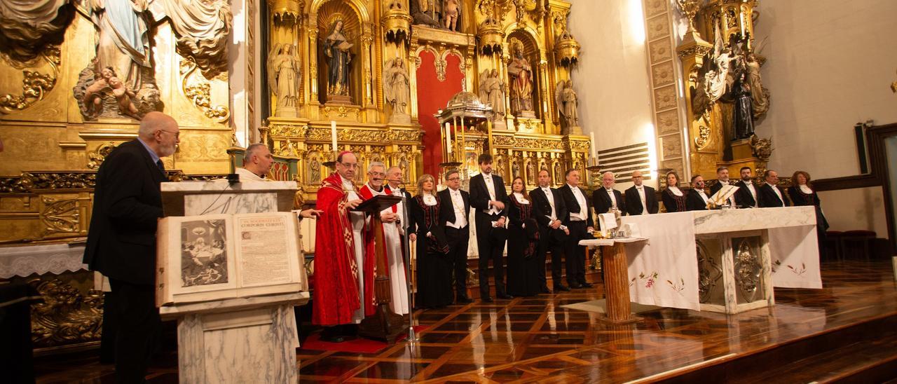 Función de las Cinco Llagas en Pamplona