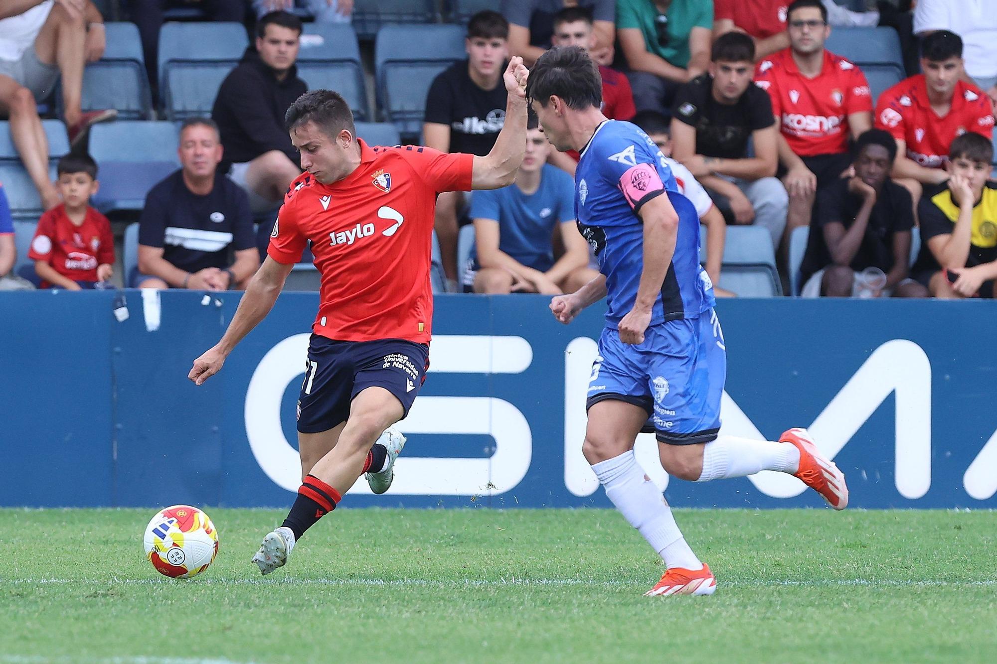 Fotos del Osasuna Promesas - Ourense