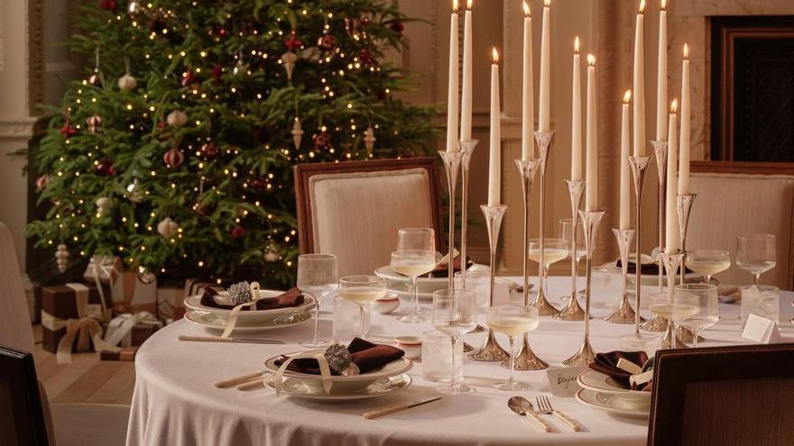 Propuestas sencillas y elegantes para decorar la mesa en Navidad
