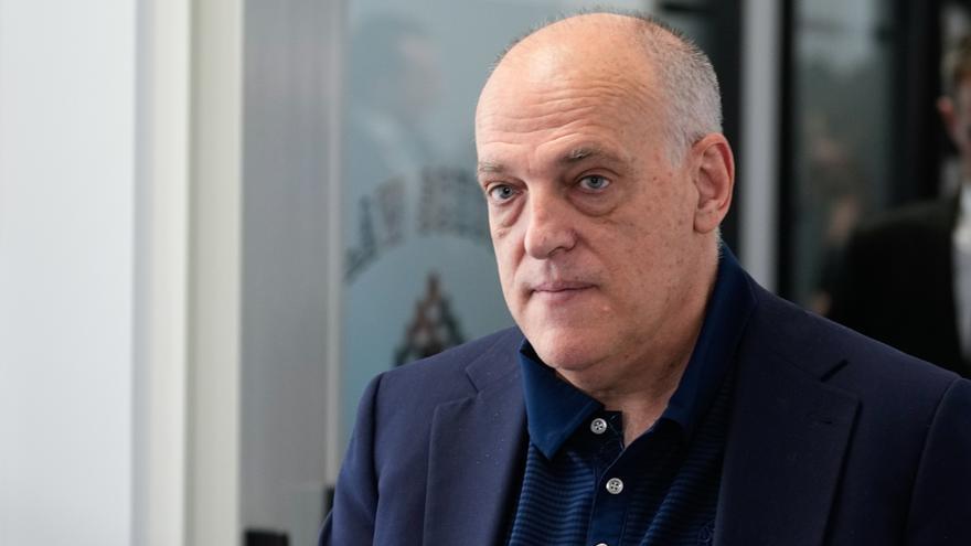 Tebas: "Qué casualidad que cuando el Barça deja la Superliga vuelve el ataque furibundo judicial del Real Madrid"