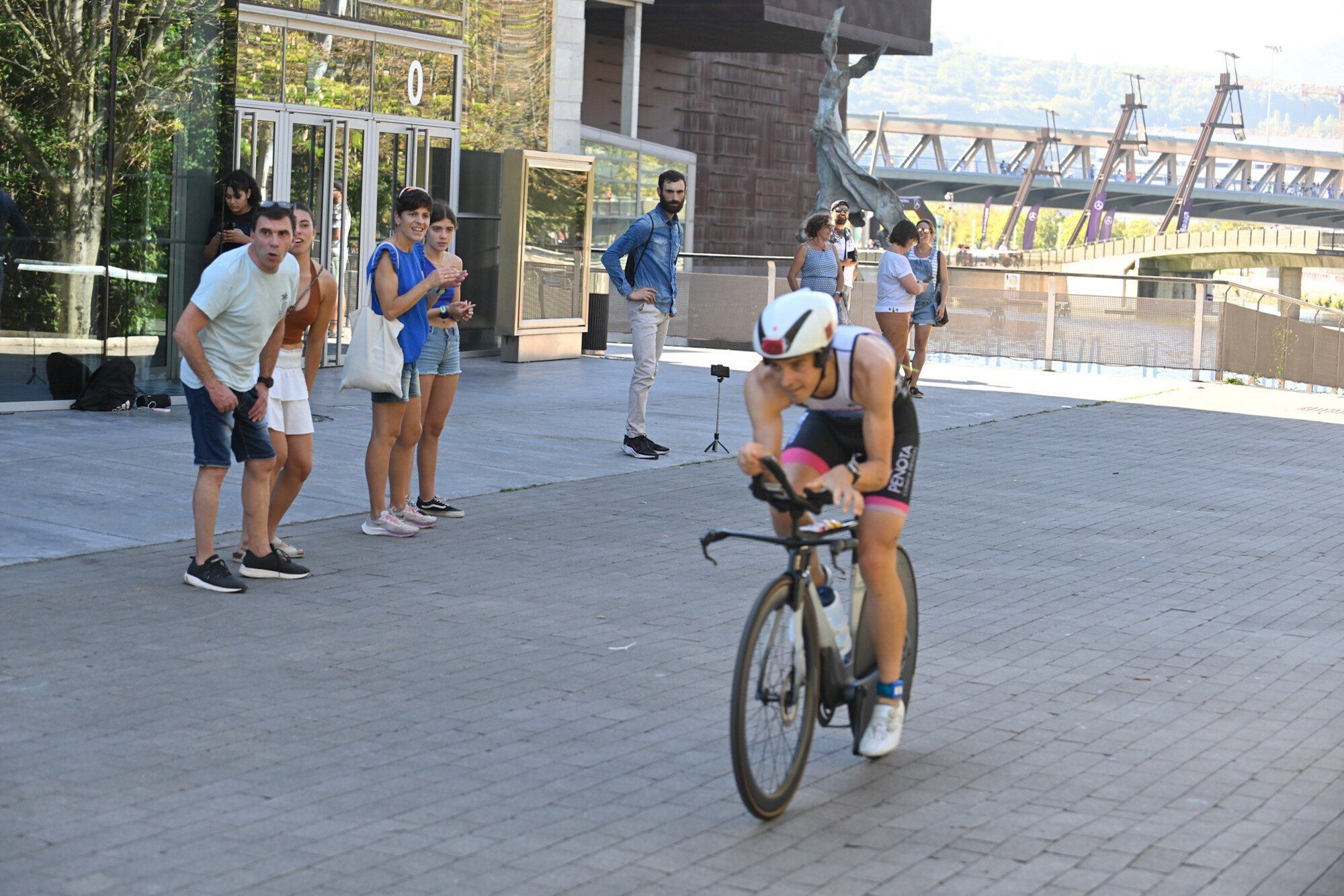 El Bilbao Triathlon, en imágenes