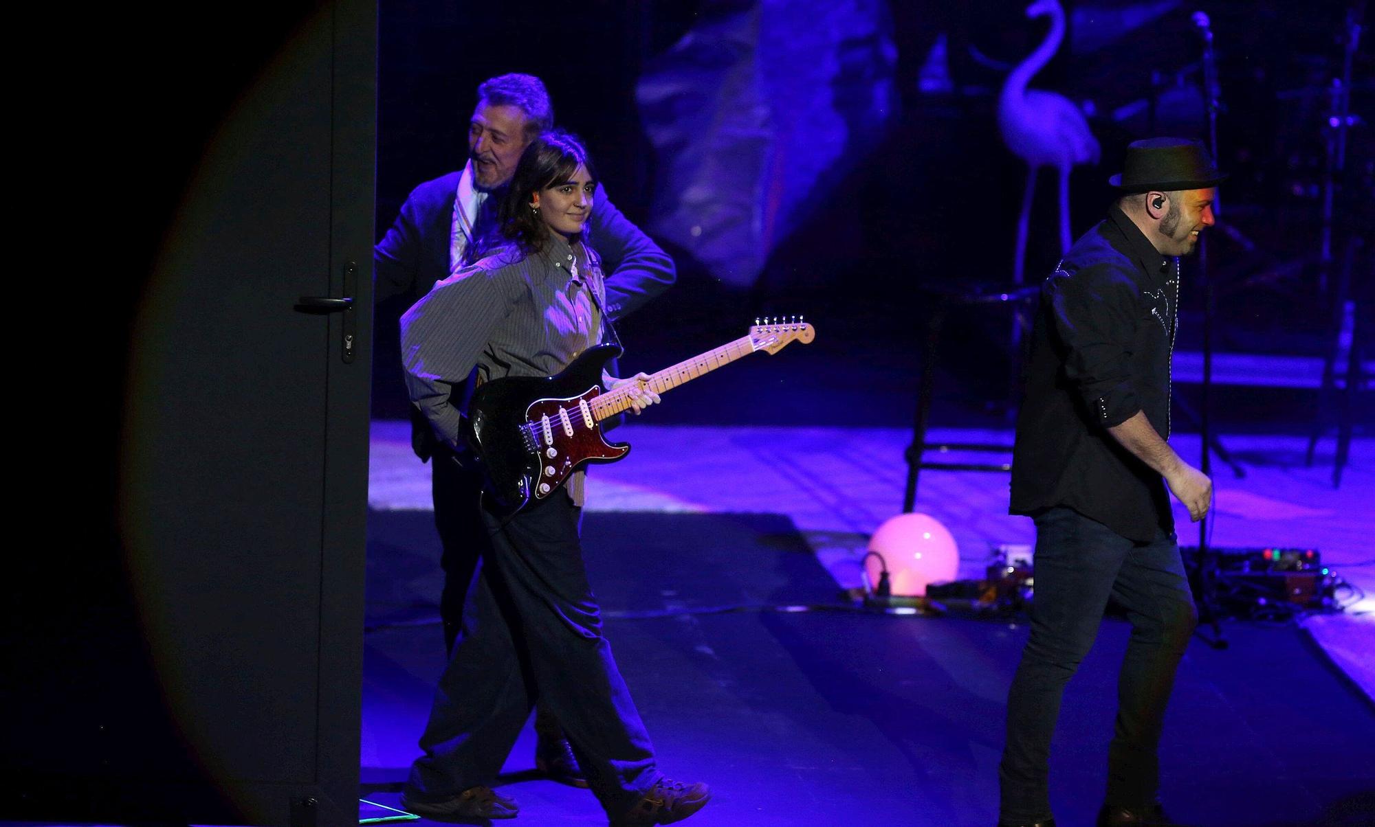 Fotos del concierto de Manolo García en Baluarte