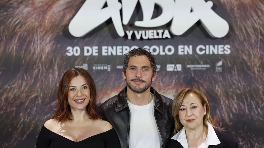 'Aída y vuelta': una película catárquica para "rematar al monstruo" de la mítica serie