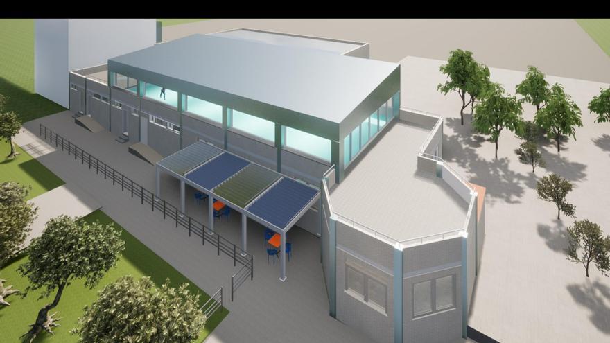 Fustiñana inaugura dos nuevas salas en el complejo deportivo tras una inversión municipal de 394.000 €