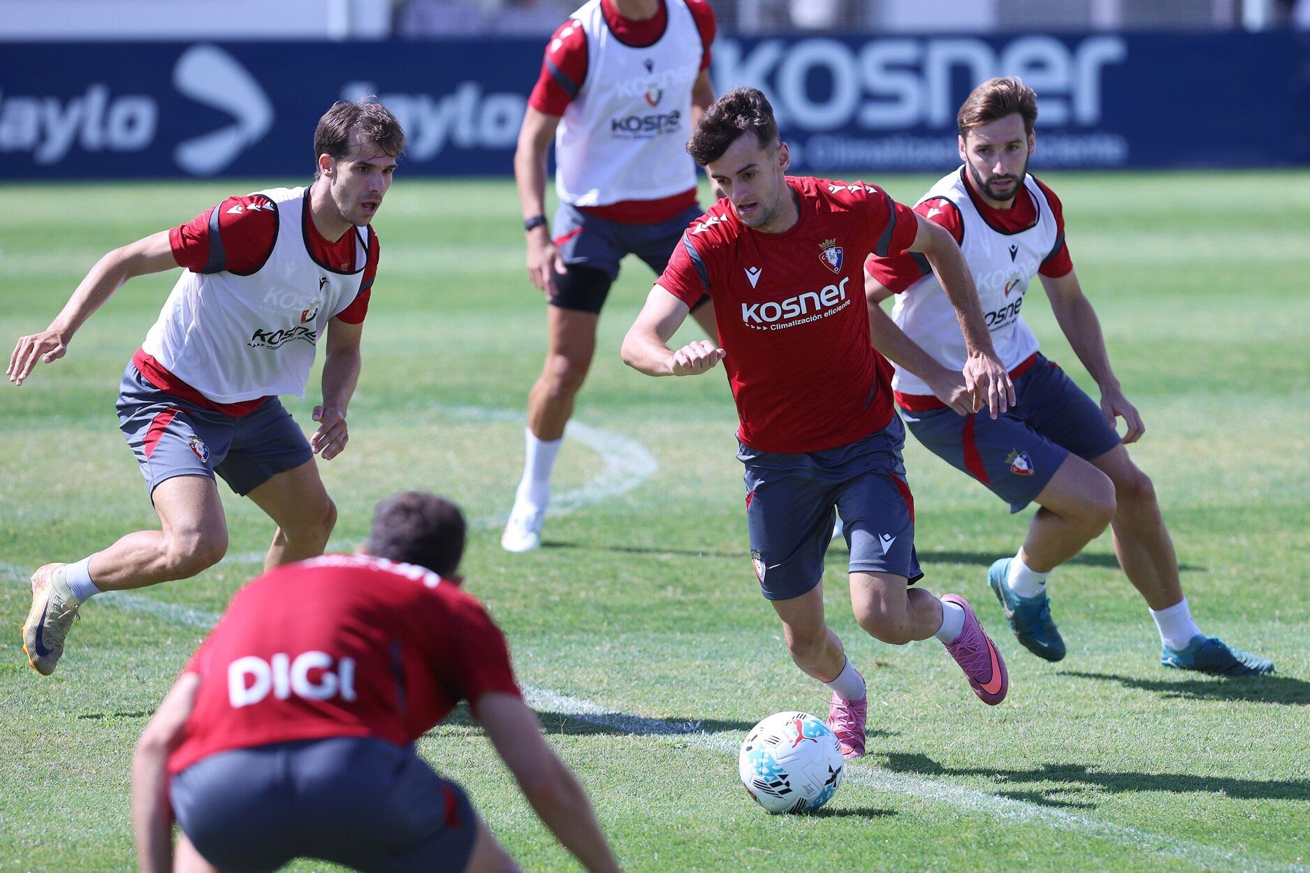 Fotos del entrenamiento de Osasuna (28/07/2025)