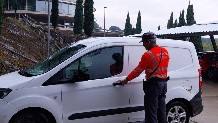 Detenido un conductor &#039;kamikaze&#039; en Fontellas: hizo 11 kilómetros en sentido contrario