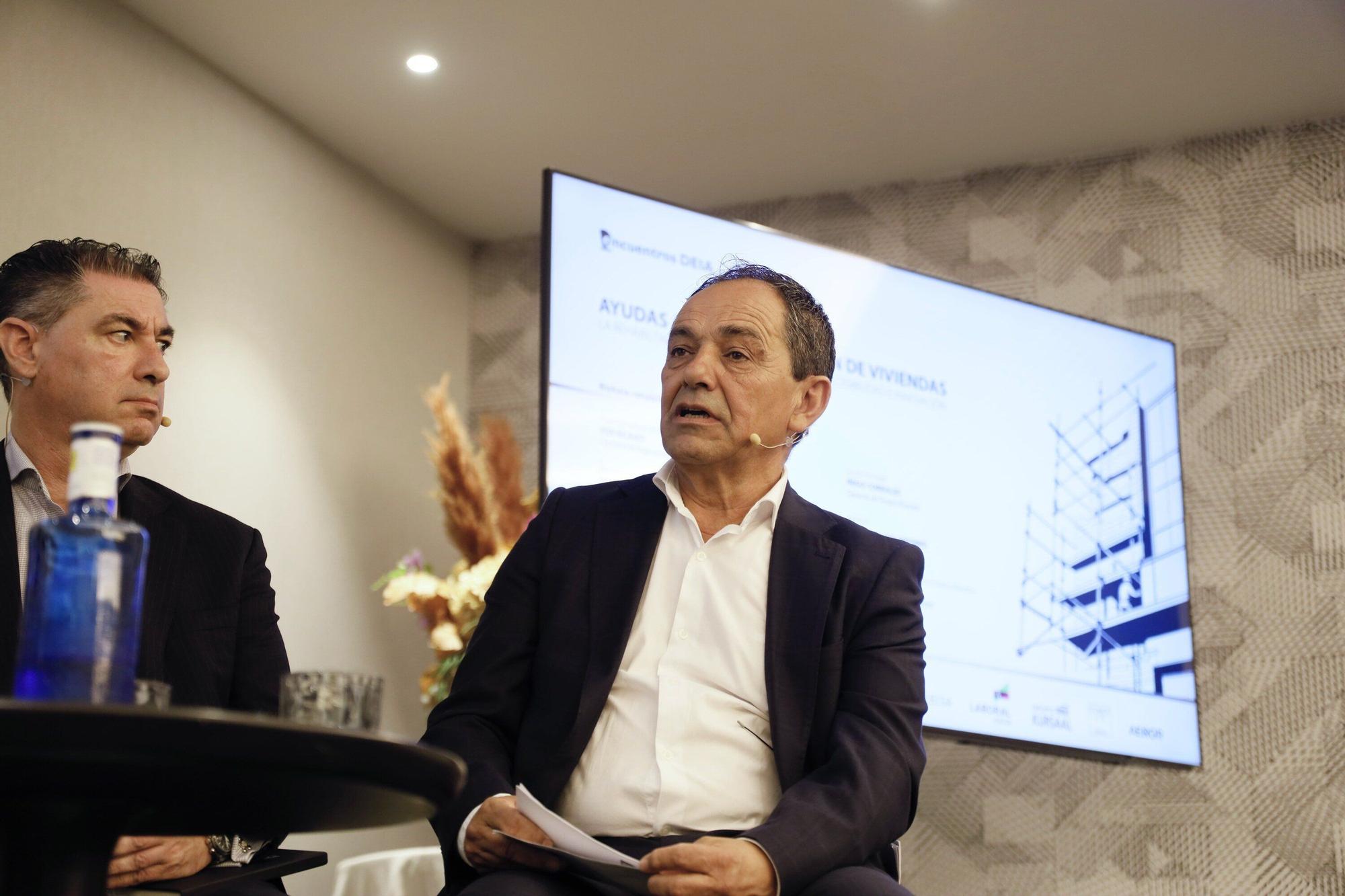 Todas las imágenes del "Encuentro Deia: Rehabilitación y vivienda"