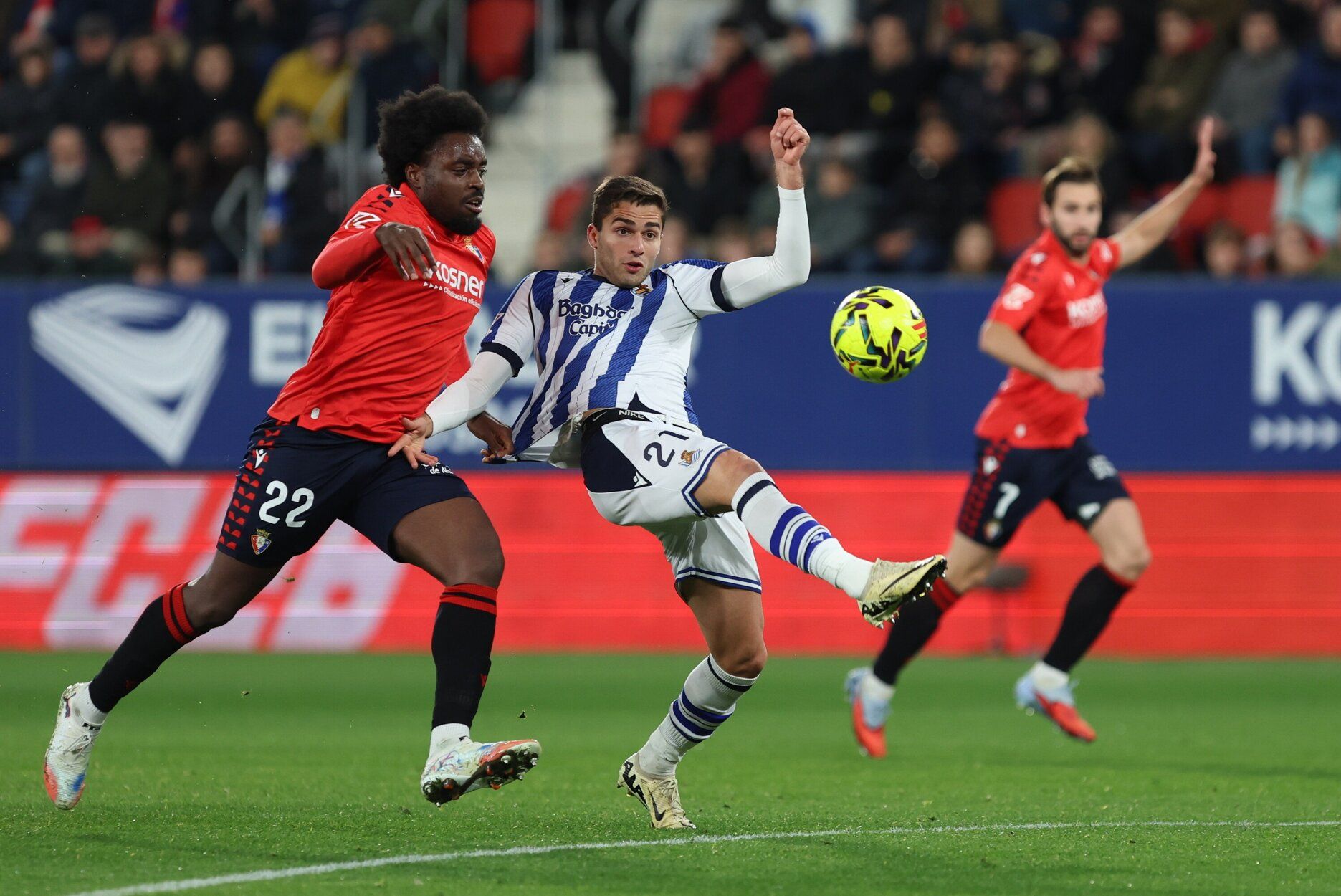 Osauna - Real Sociedad: Las mejores imágenes del partido