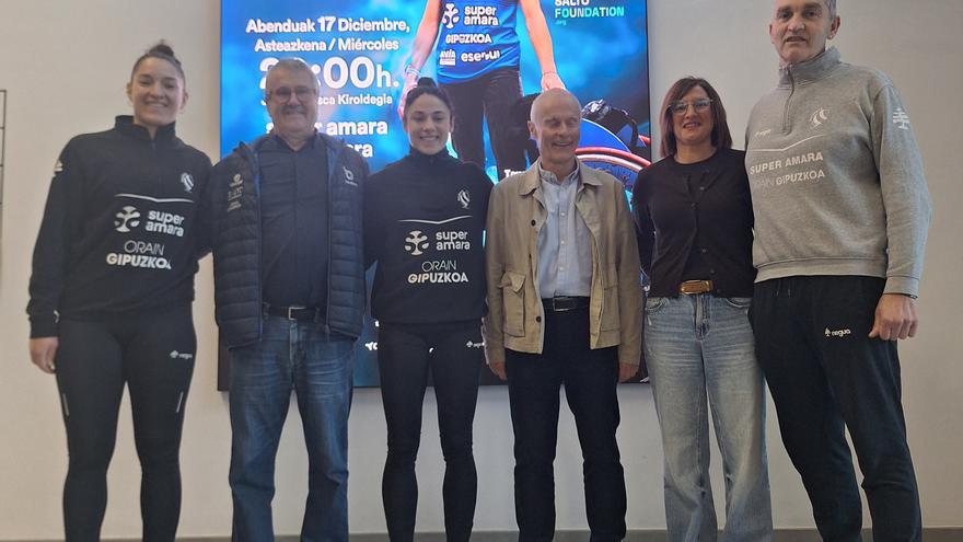 Bera Bera se enfrentará al Málaga en un partido por la inclusión