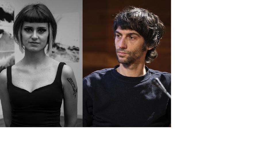 Los artistas navarros Taxio Ardanaz Ruiz y Amaya Suberviola, finalistas de la 40ª edición del Premio BMW de Pintura