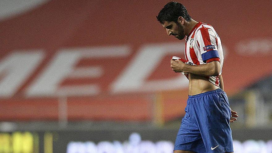 El Atlético aplaza su pase a los dieciseisavos al caer en Coimbra