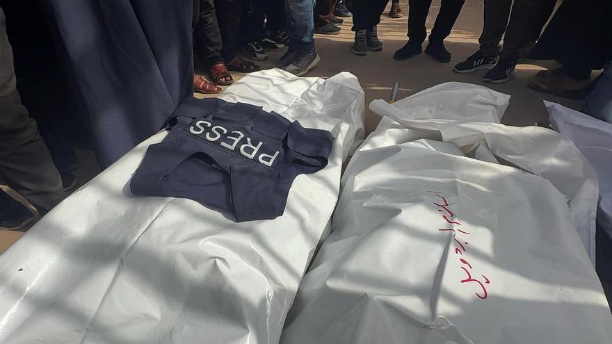 Grupo Noticias se suma este lunes a la iniciativa mundial de Reporteros Sin Fronteras por los periodistas de Gaza