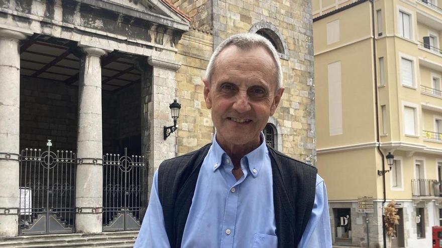 Juanjo Elezkano, un cura con espíritu de músico