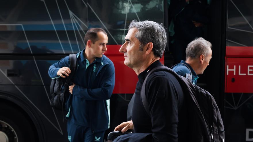Valverde: “No es un marrón venir aquí, es una oportunidad”