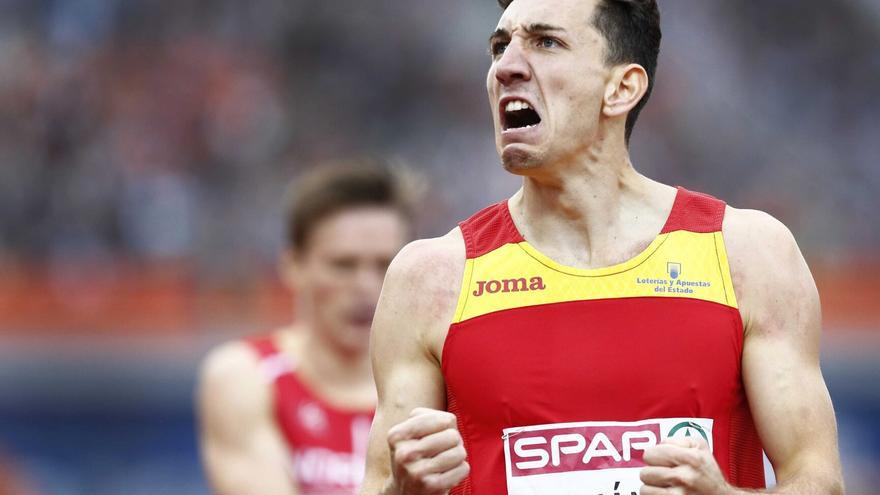 Sergio Fernández: “Me gustaría estar en la final, sé que es factible y si estoy allí voy a pelear por todo, aunque no es fácil”