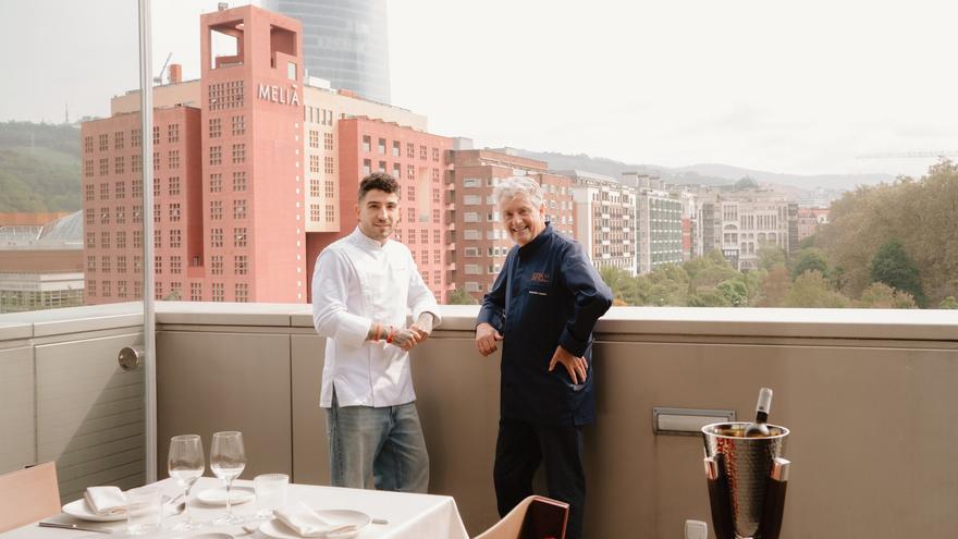 El restaurante de Fernando Canales abre sus puertas en el Palacio Euskalduna