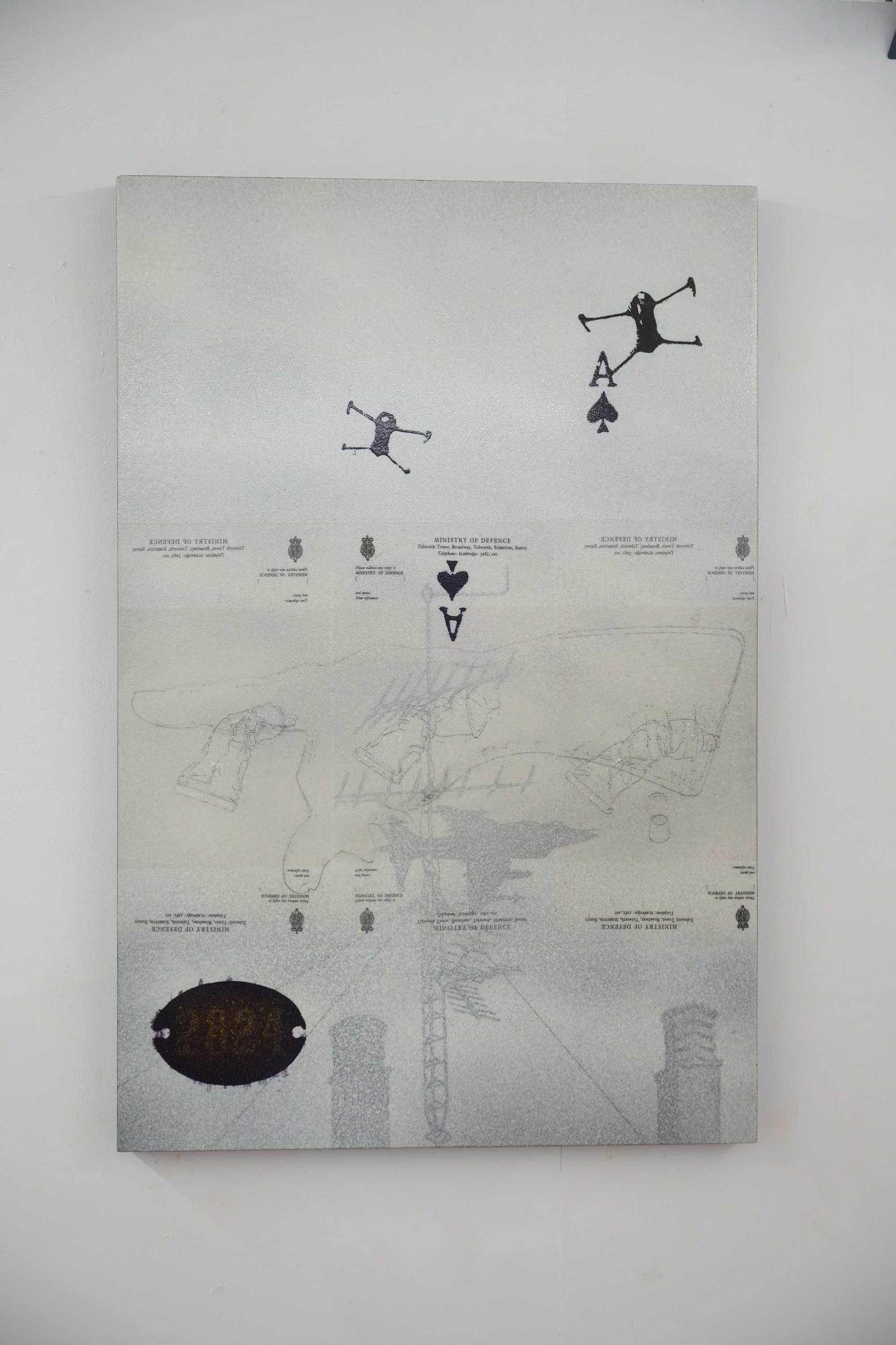 Una de las obras de la exposición de David F. Brandon